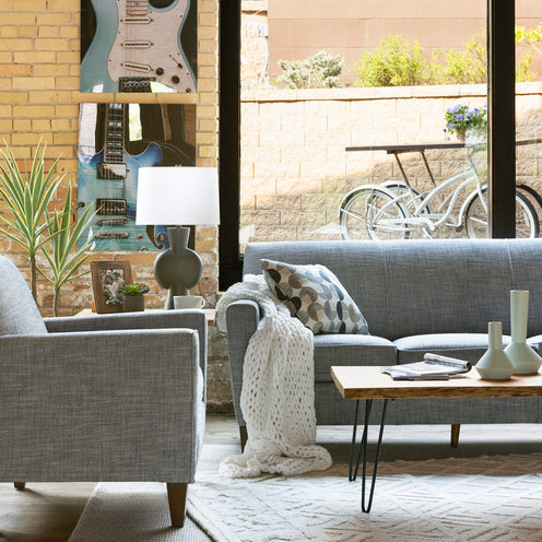 Digby Indigo Chair